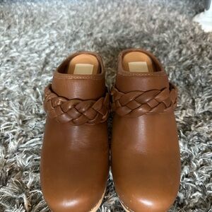 Dolce Vita Leather Clogs